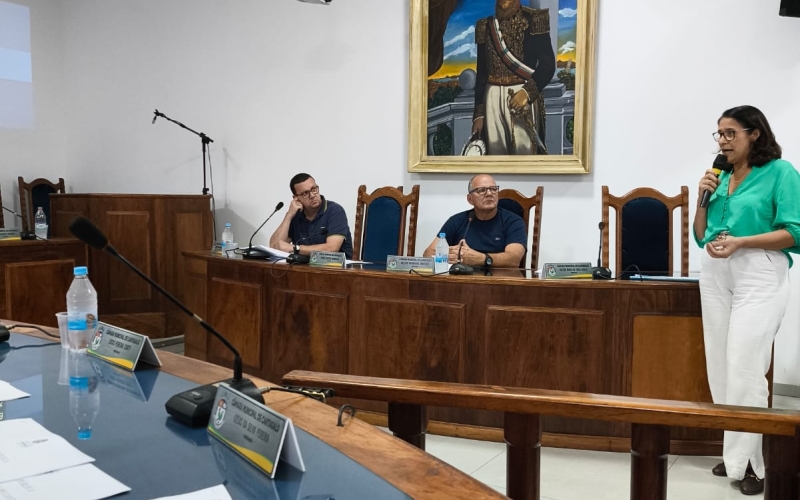 Audiência Pública do Instituto de Pensão e Aposentadoria – Ano de 2024